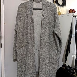 Marled Grey Zara Cardigan
